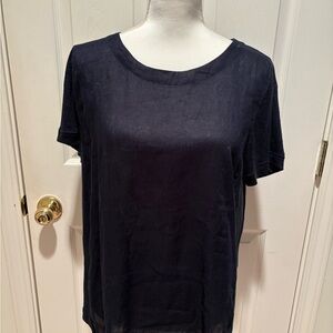 Classic Navy Women's Top